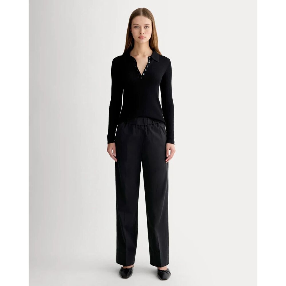 Everlane The Easy Pant Black Size 6